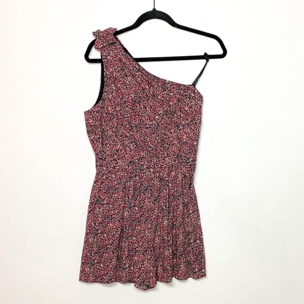 BCBG One Shoulder Short Style Romper
